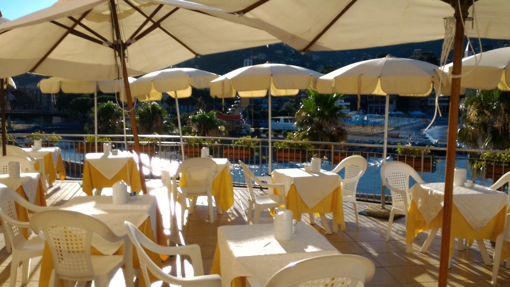Hotel Elena Recco Exterior photo