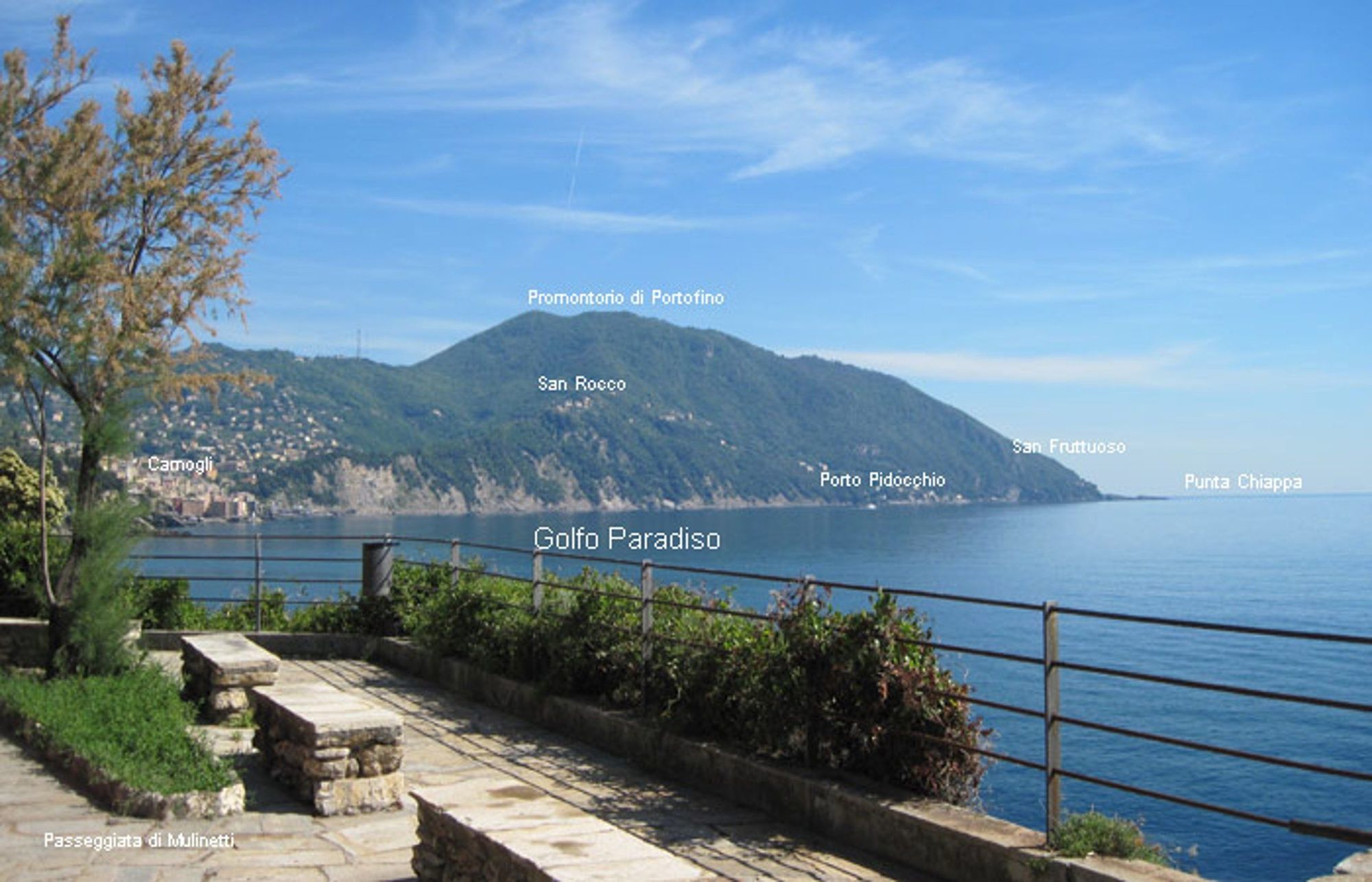 Hotel Elena Recco Exterior photo
