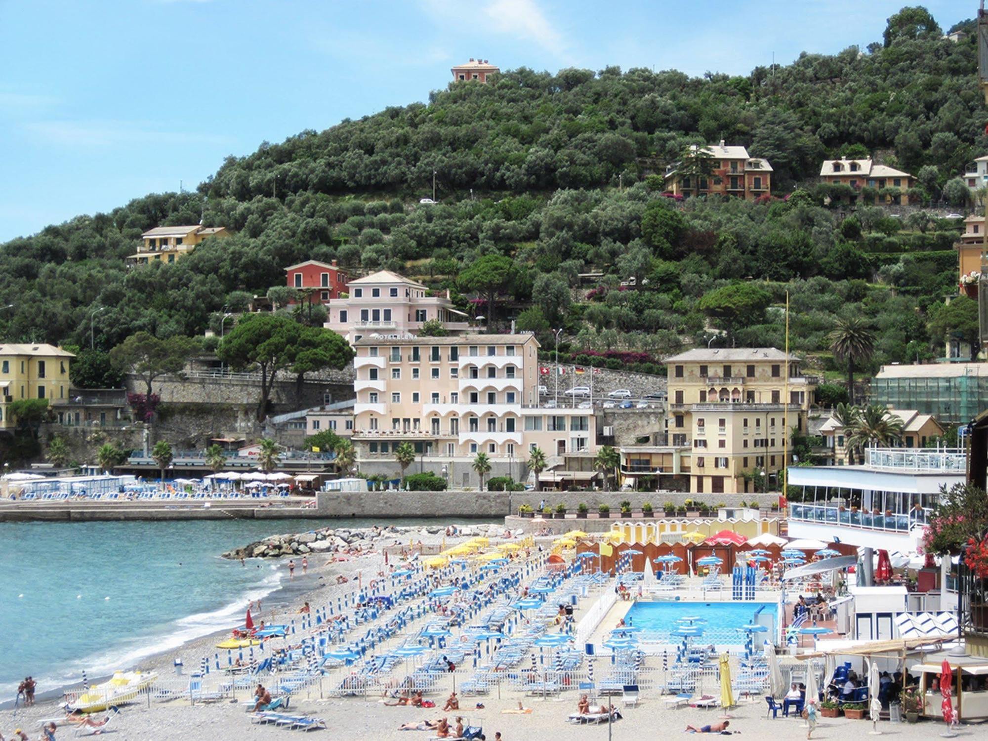 Hotel Elena Recco Exterior photo